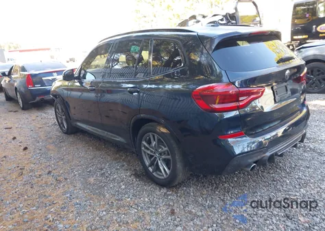 2020 BMW X3 xDrive30I z USA, uszkodzony, nr VIN 5UXTY5C00L9D65505